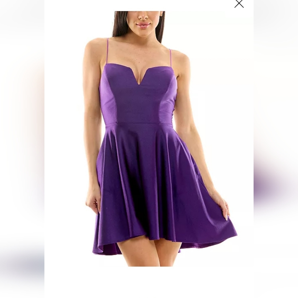 New grape dress from Macys